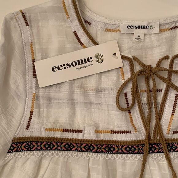 EE:SOME Tunic Size M  - Picture 3 of 6